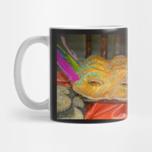 Edible Carnival Masks Mug